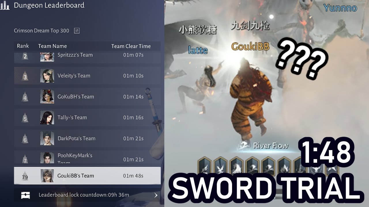 1:48 Speedrun Strategic/Heavenquaker | Where Winds Meet