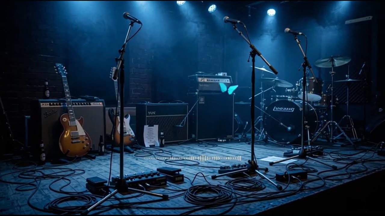 Late Night Blues Bar – Slow & Moody Instrumental