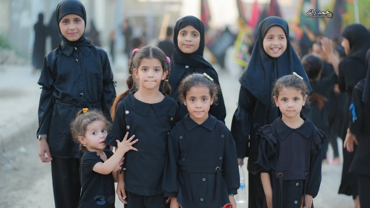 استعراض موكب سفينه النجاة اهالي المجد من ثاني ايام محرم//تصوير محمد رائد 07849500129