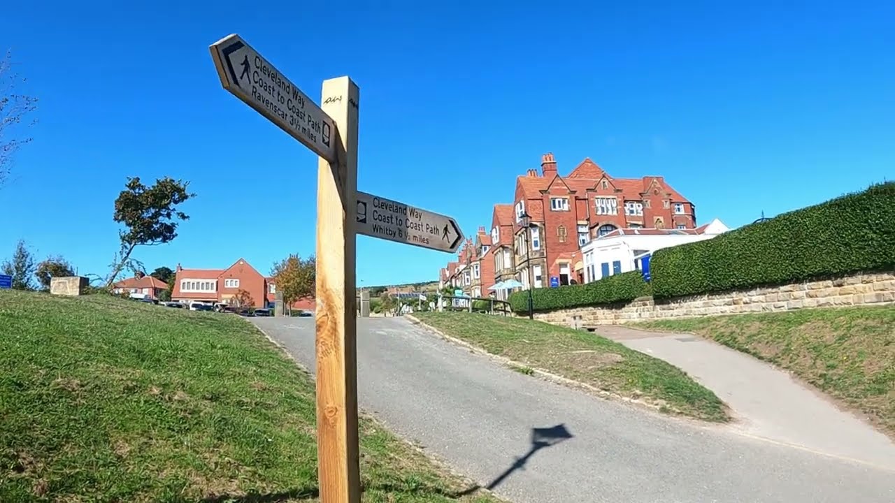 Coast to Coast - Day 1 Robin Hood's Bay to High Hawsker