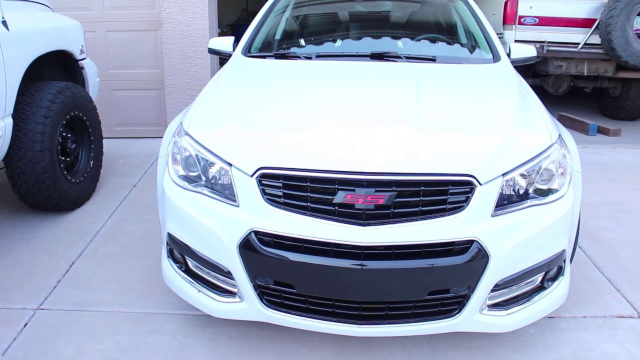 Subwoofer Install in Chevy SS