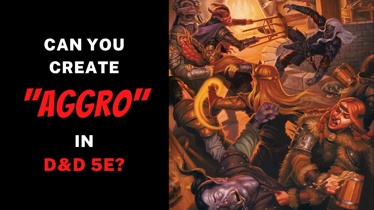 Управляйте атаками противника в D&D 5e.