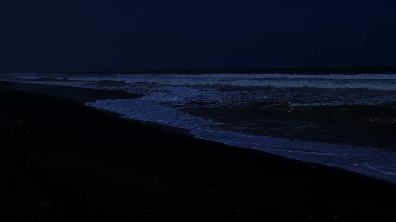 Ocean Waves Sound for Deep Sleep  No Ads  Insomnia Relief & Full Night Relaxation