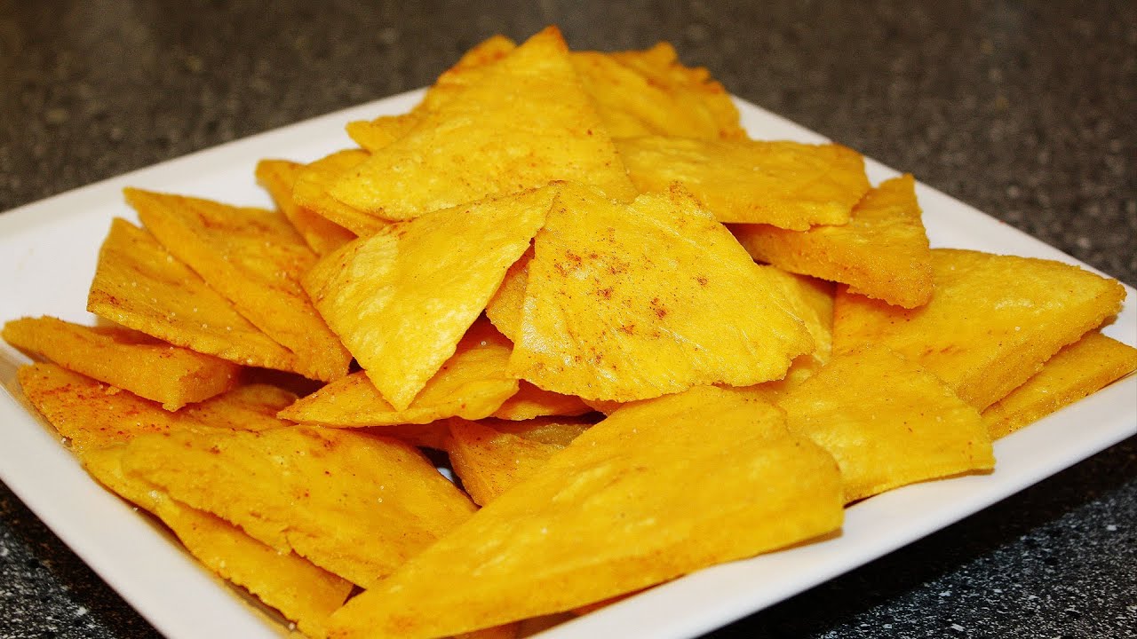 REZEPT: TACOS - TORTILLA CHIPS - SELBSTGEMACHT AUS MAISTORTILLAS - schnell & einfach selber machen