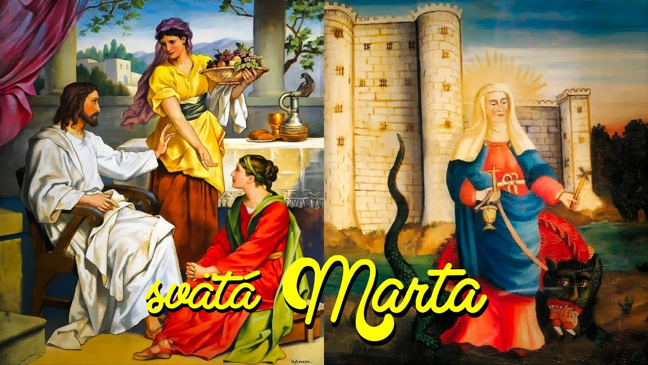 Svätá Marta [hovorené slovo]