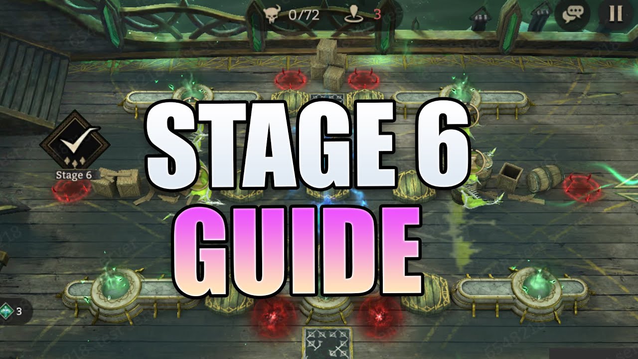 Acheron's Arsenal Stage 6 Guide Watcher of Realms