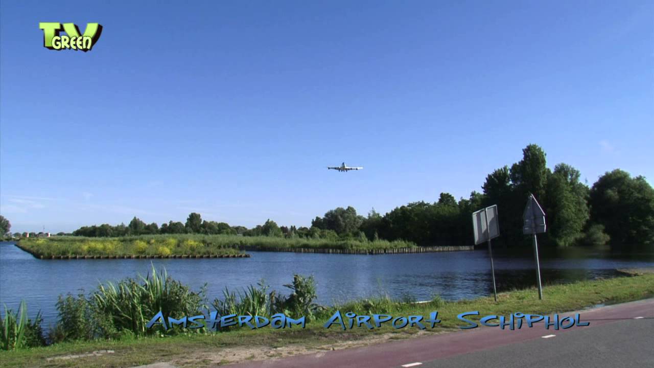 Amsterdam Schiphol Airport: Aalsmeerbaan - TouchDown #02