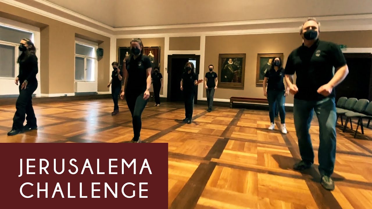 Jerusalema Challenge - Muzeum Cheb (Official video)