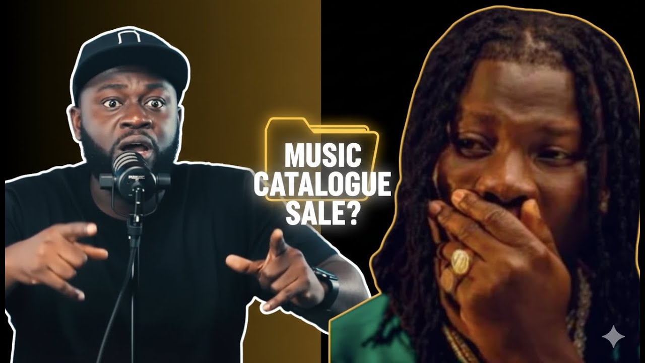 DJ Slim разоблачил Stonebwoy в связи с предполагаемой продажей его музыкального каталога!
