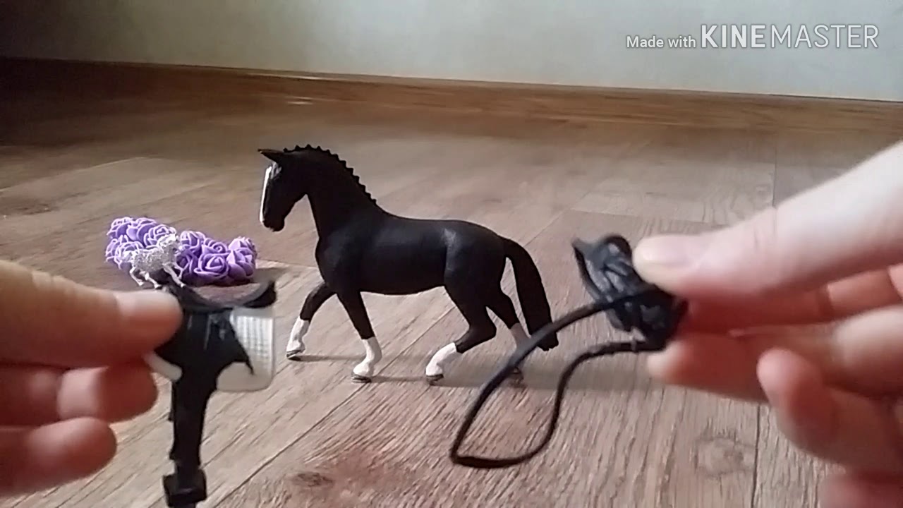 Обзор набора schleich 73527