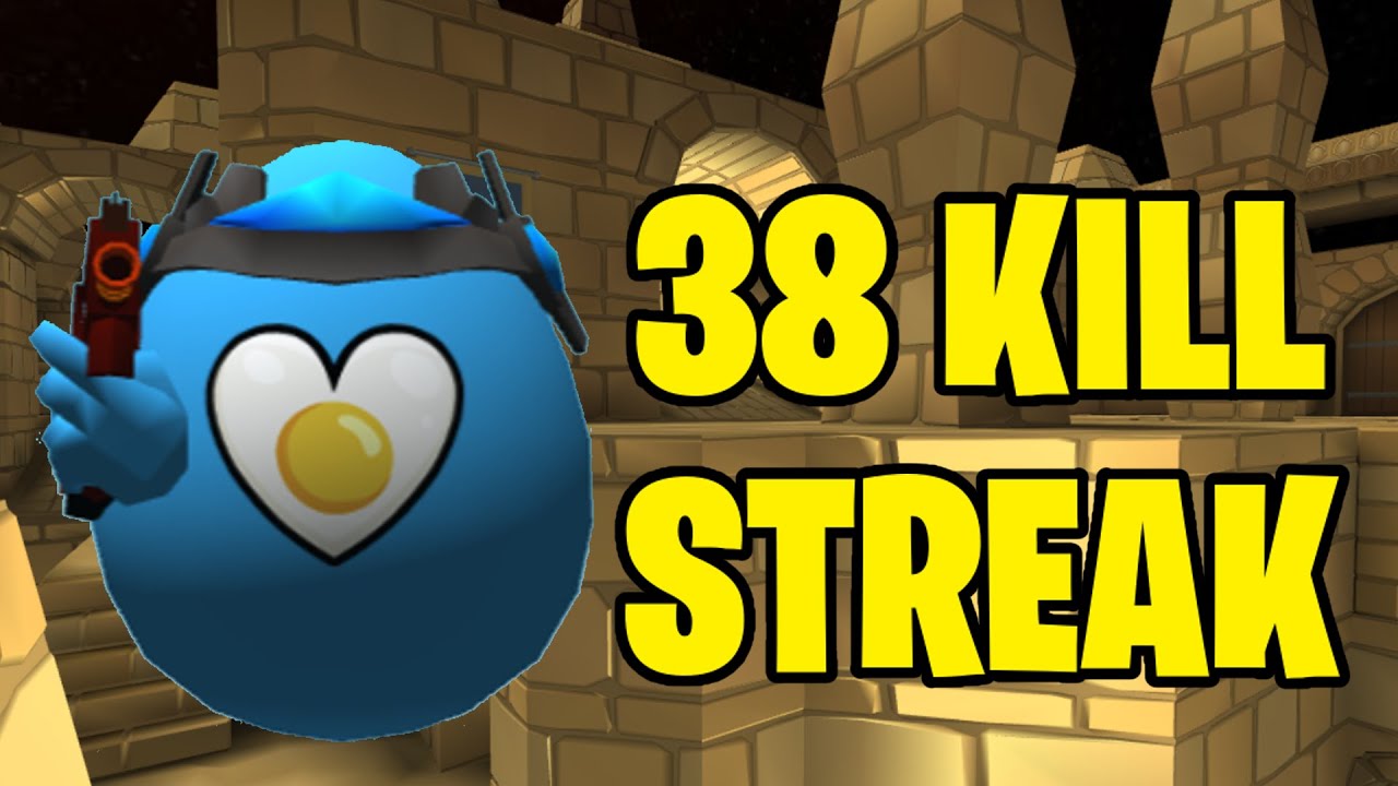 38 Kill Streak! | Shell Shockers
