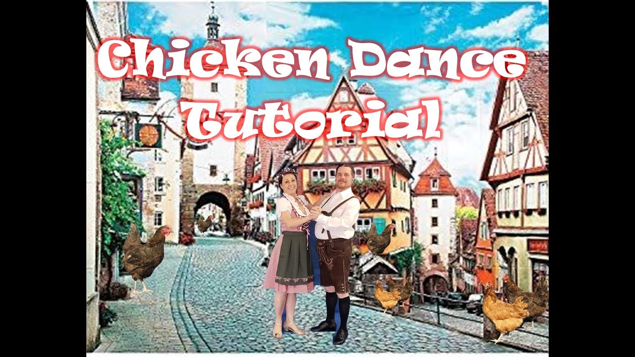 3 easy steps to Learn the Chicken Dance