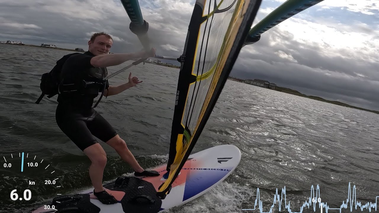 Windsurfing - 1 year progress