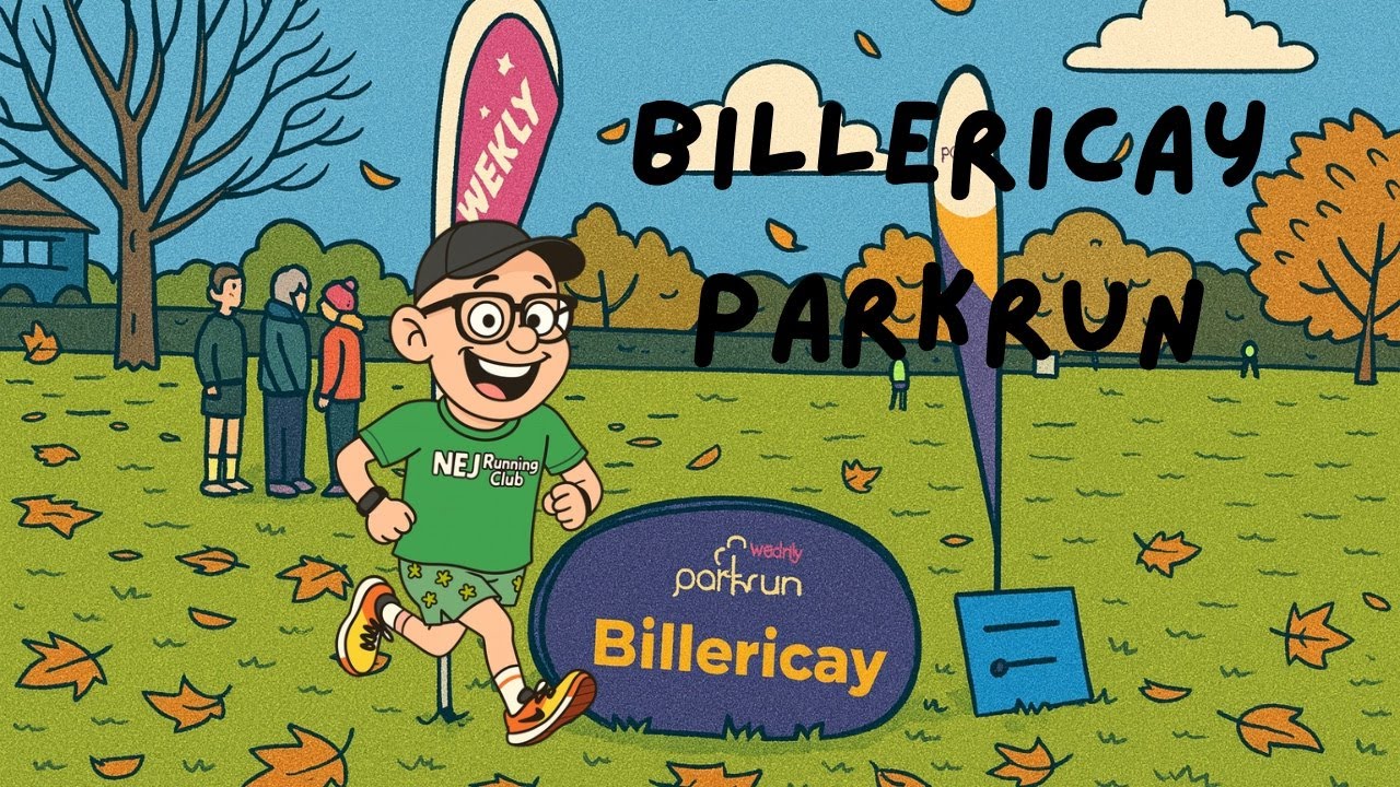 Забег Parkrun в Биллерикее &mdash; суббота, 29 ноября 2025 г.