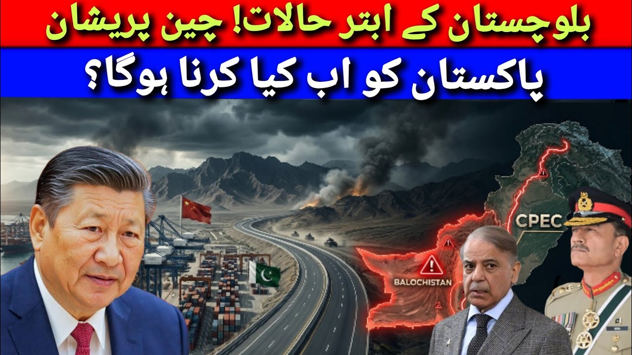 The Future of CPEC: Why Balochistan Matters More Than Ever