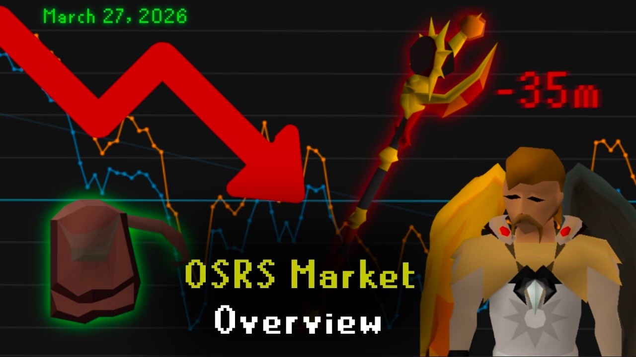 OSRS Market Overview March 27