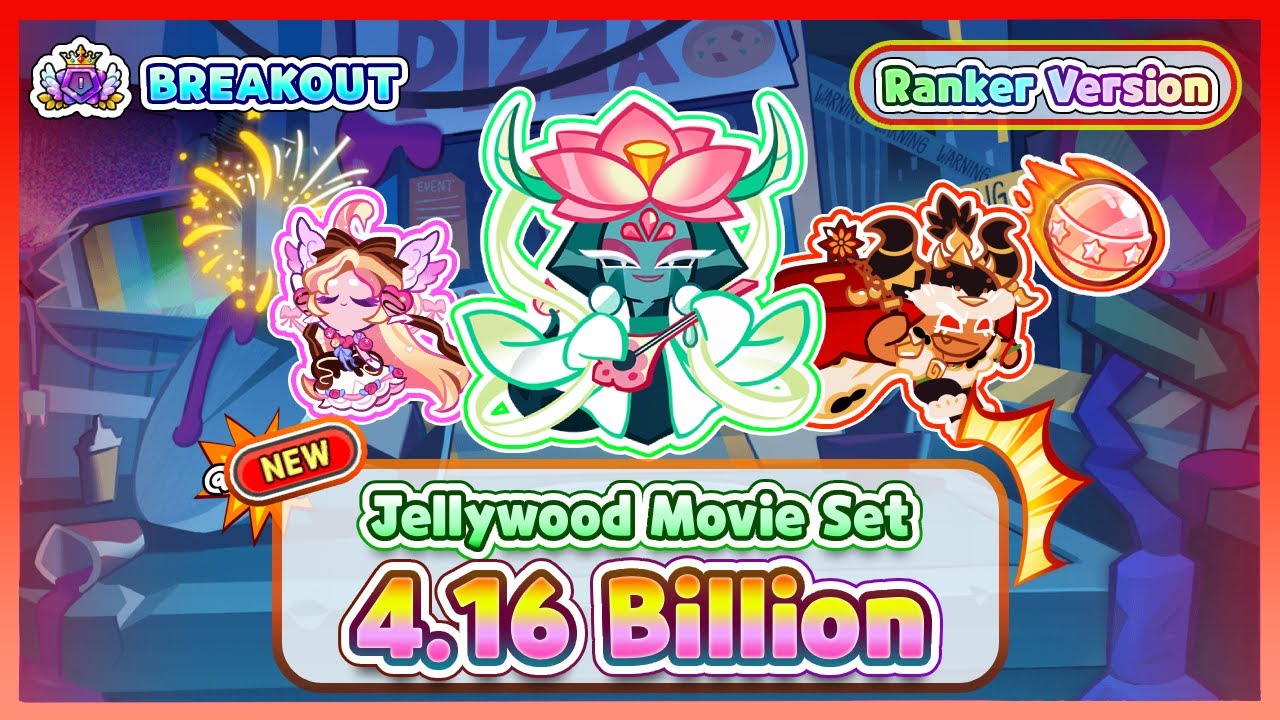 [Breakout] Jellywood Movie Set | New Combi & Alternative & FullRun | 4.16B
