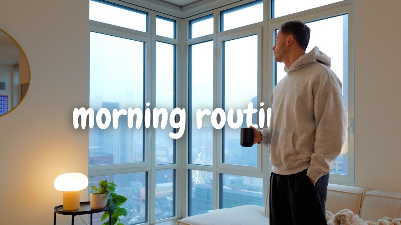 My Calm 7AM Morning Routine in NYC | Healthy & Productive Habits