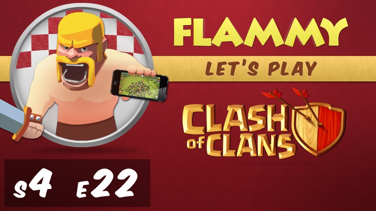 [4-22] Let's Play Clash of Clans - MASSIVE LOOT! 659,105 Resources Stolen! Largest battle on YouTube