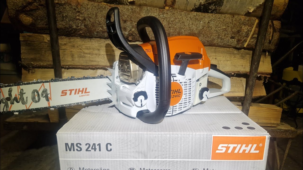 Uusi saha Stihl MS241