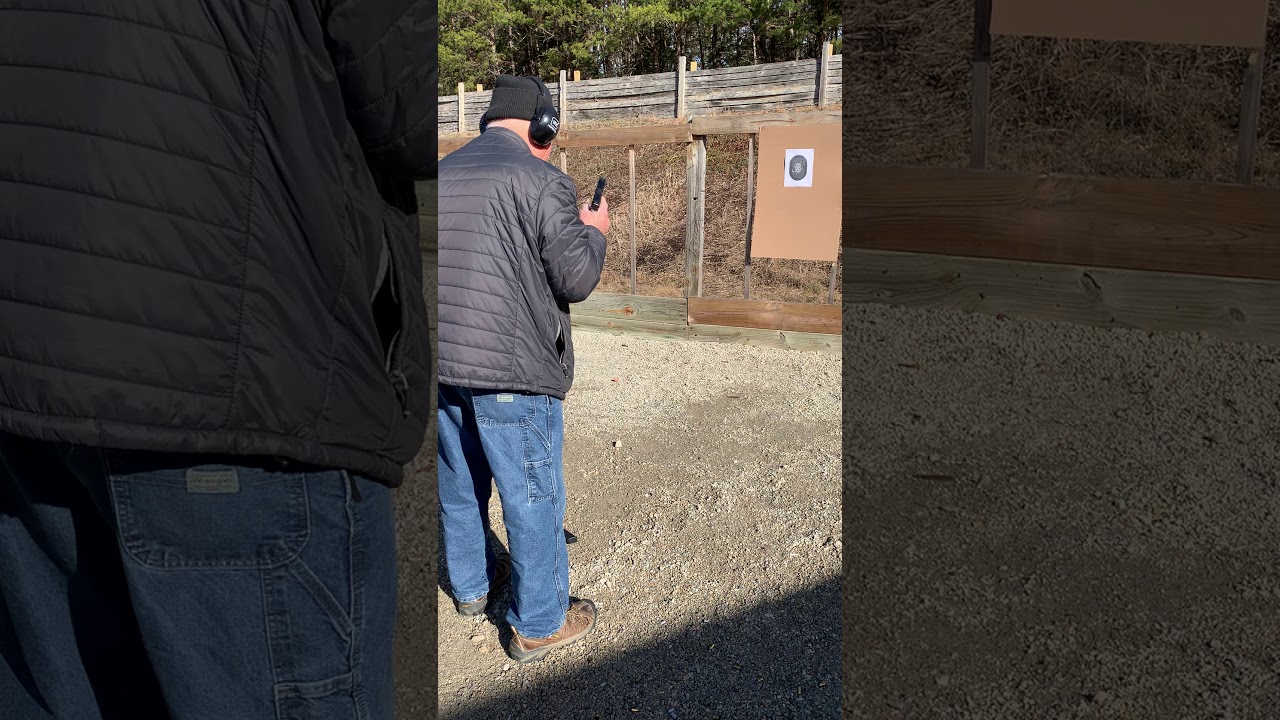 John Benner Shooting The TDI Proficiency Standard