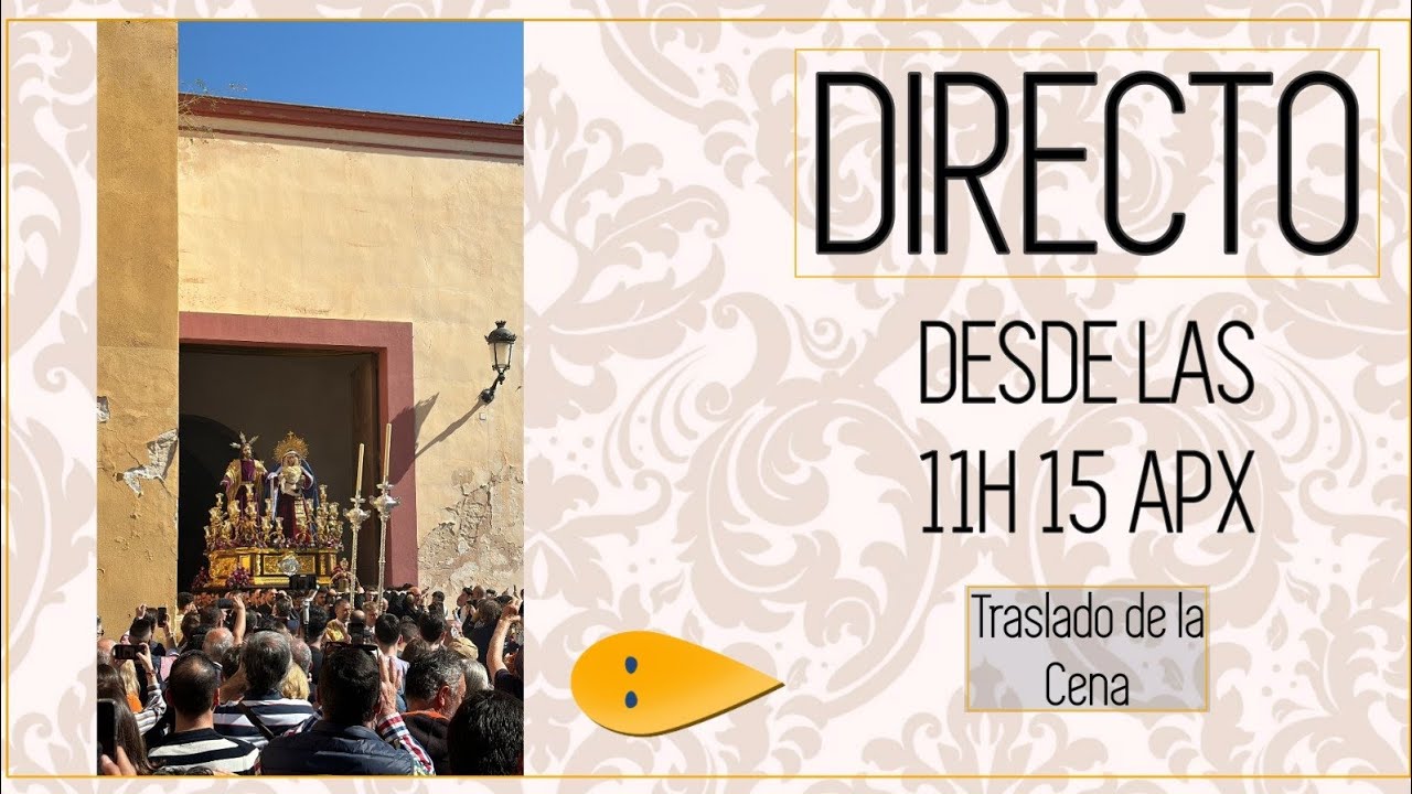 DIRECTO | Traslado Cena 2025