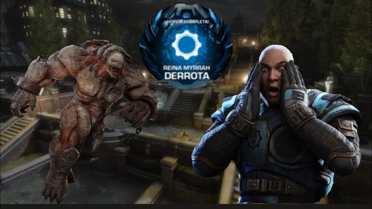 50 OLEADAS. 0 MIEDO 😟 GEARS OF WAR 3 modo Horda 