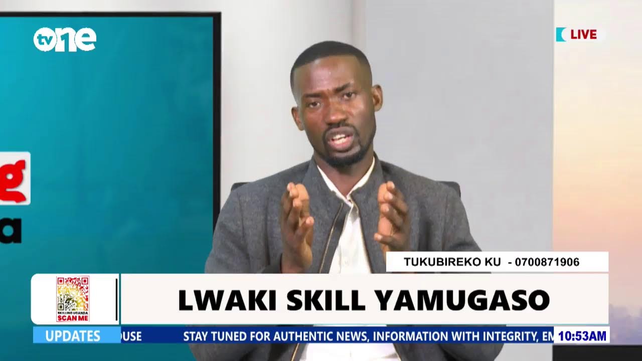 Lwaki Skill Yamugaso | TV1SkillingUganda