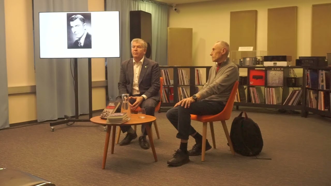 Arvydo Sekmoko knygos &bdquo;Birželio sukilimas nėra baigtas&ldquo; pristatymas su prof. Valdu Rakučiu