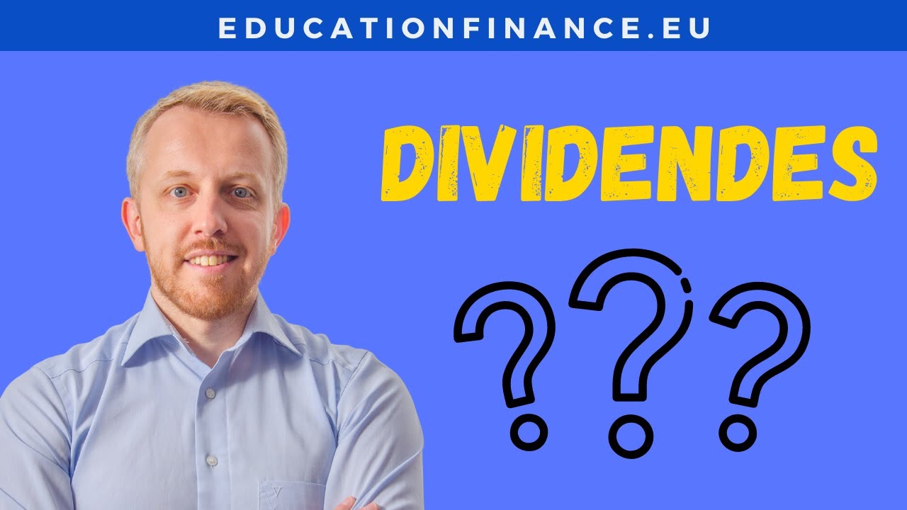 (Enfin) comprendre les DIVIDENDES ! 💶💶