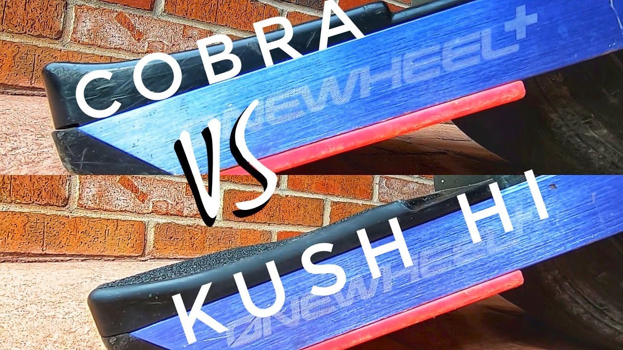 New Onewheel Kush Hi Foot Pad vs Cobra, Kush & Original