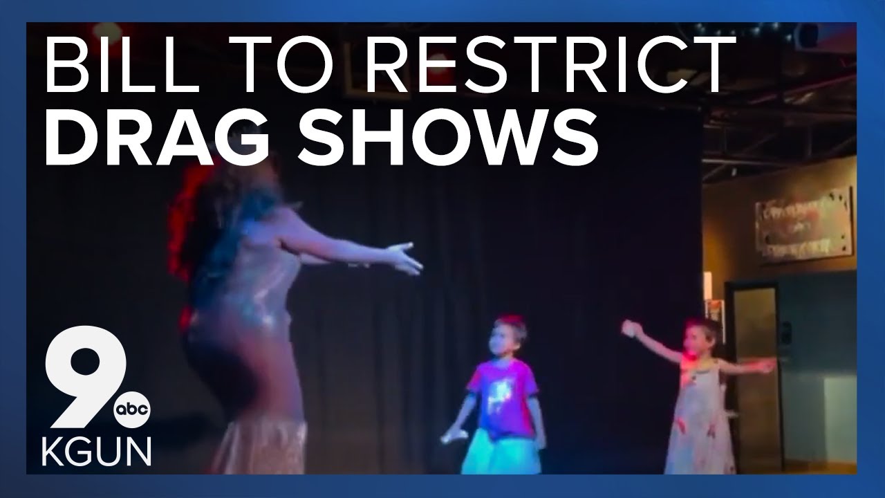 Drag performer reacts to anti-drag bill