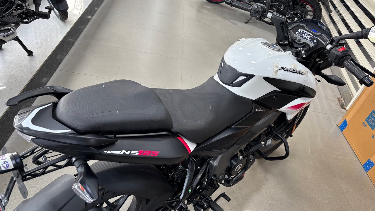 Most Powerful Bike In 125cc New Bajaj Pulsar NS125 ABS New model Review | On Road modes New Changes