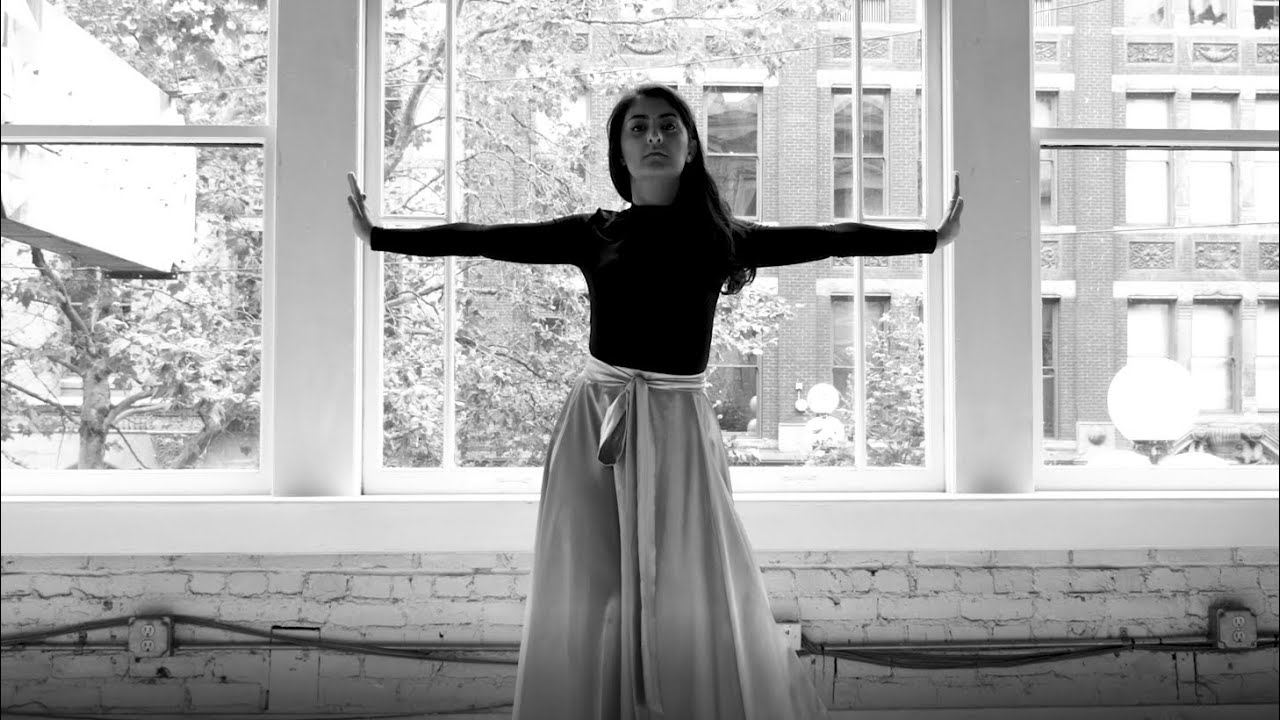 W H I R L I N G  | Parmida Ziaei Contemporary Persian Dance | رقص معاصر ایرانی پارمیدا ضیایی