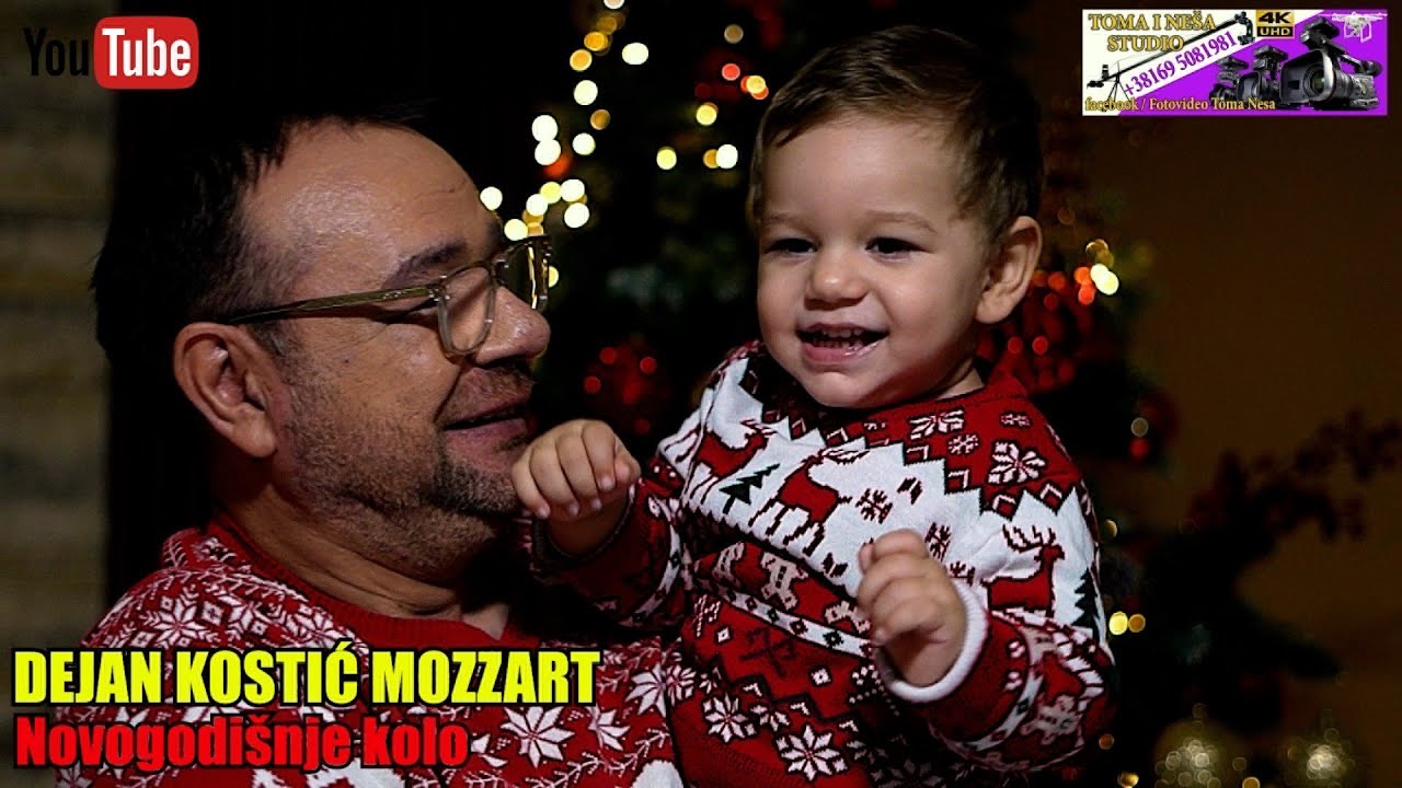 Dejan Kostic Mozzart- Novogodisnje kolo