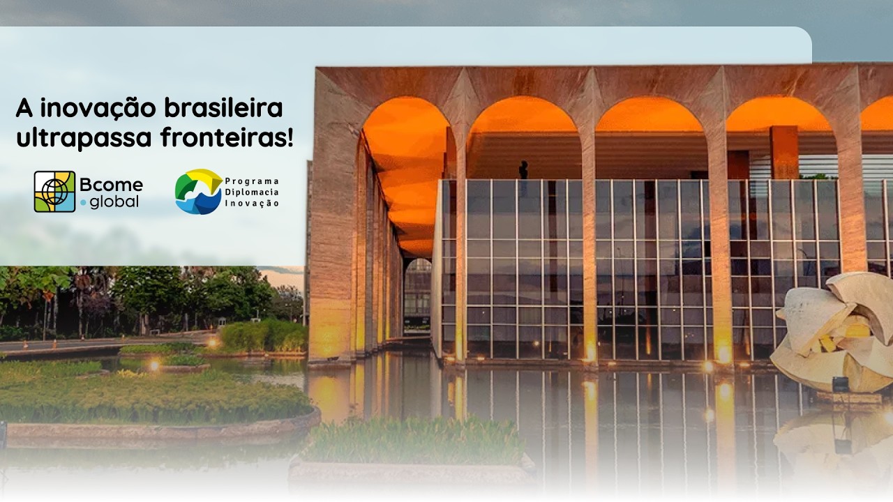 Diplomata do Itamaraty apresenta o potencial inovador brasileiro | Entrevista com Rafael Leal