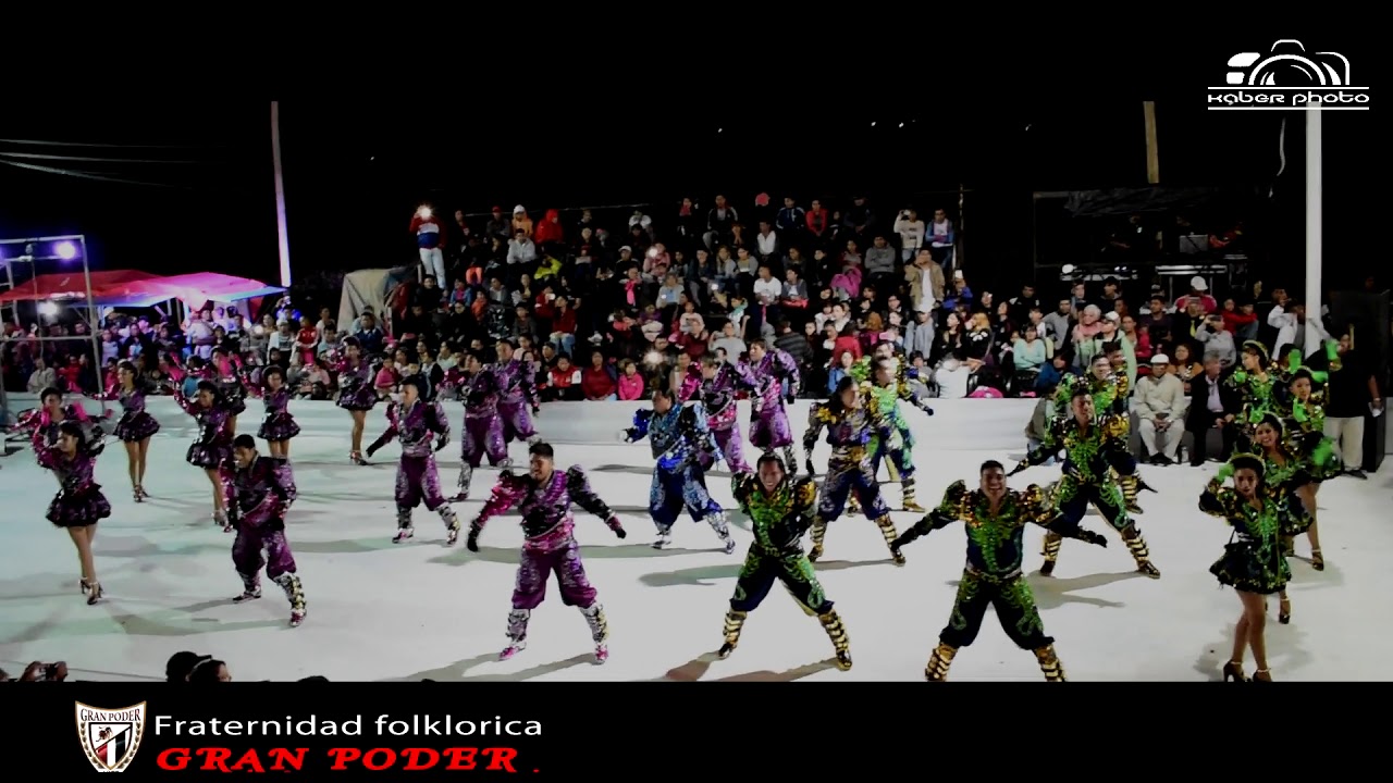 GRAN PODER SALTA 2020 COREOGRAFIA