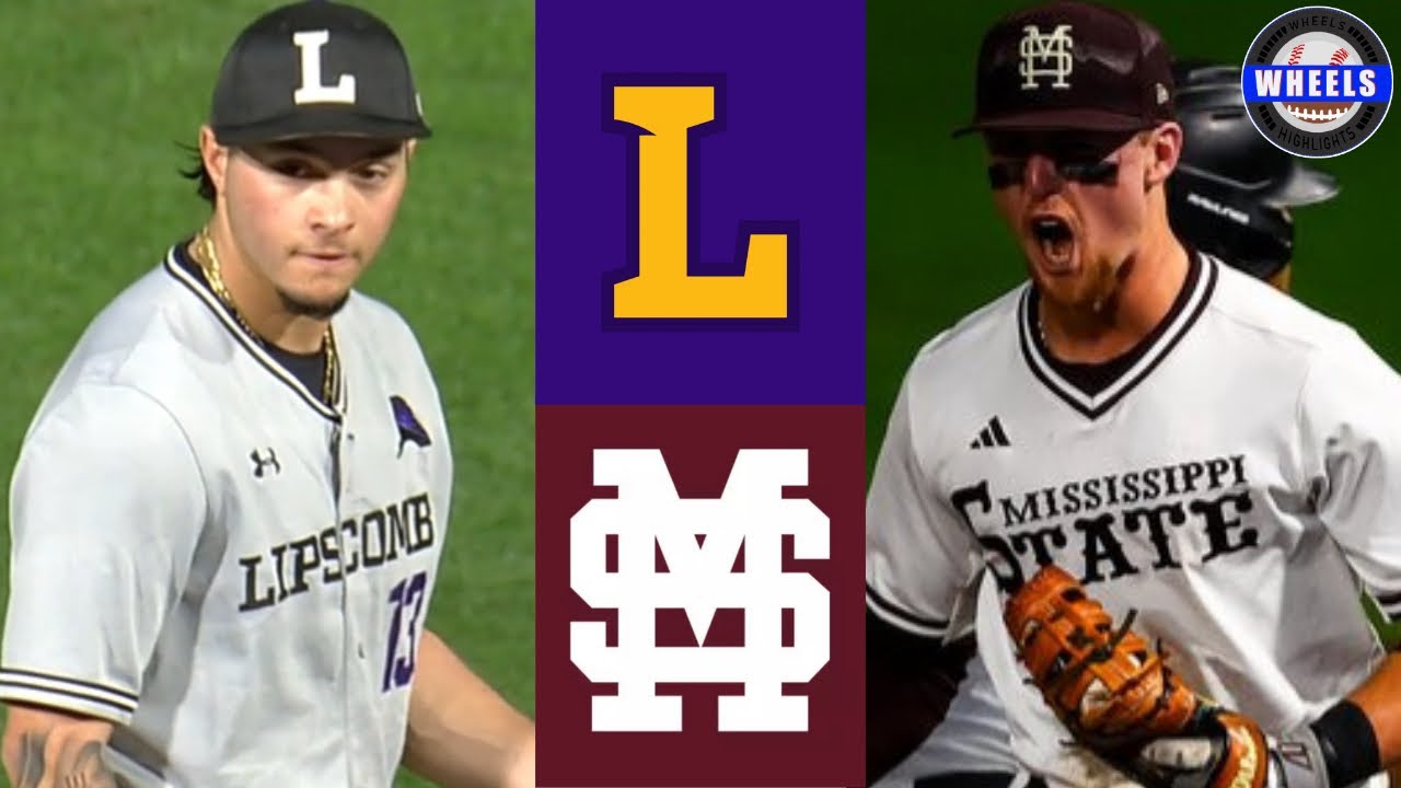 Lipscomb vs #4 Mississppi State | Game 1 | 2026 College Baseball Highlights