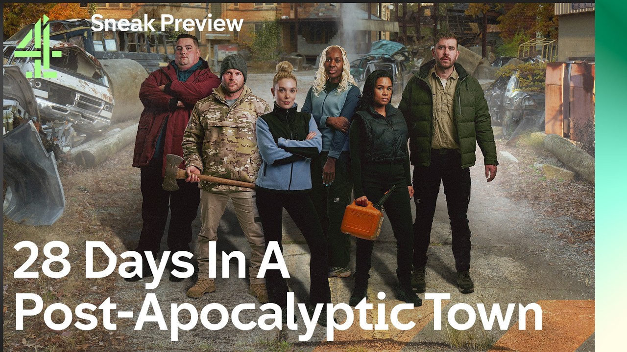Two Groups Of Strangers Fend For Themselves In An ABANDONED Town | Apocalypse | Channel 4