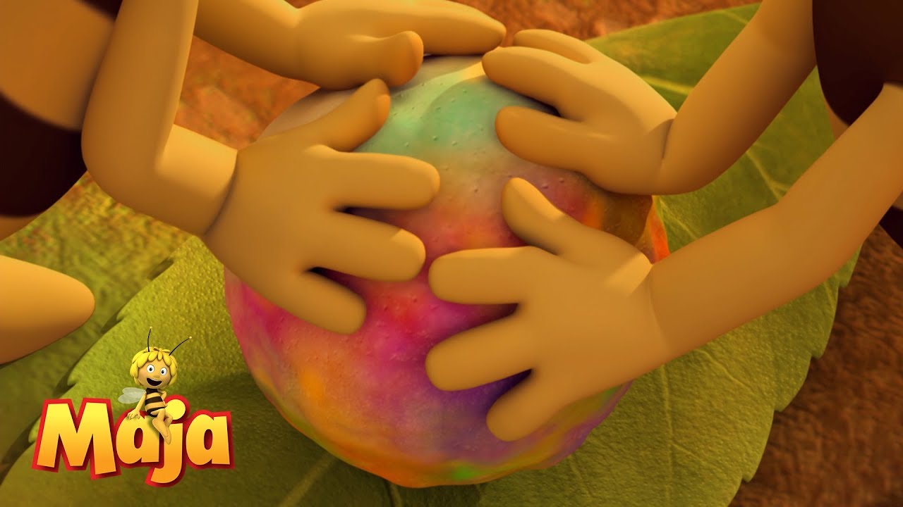 🍯🌹🌻 Der Regenbogenball - Die Biene Maja 🌻🌹🍯