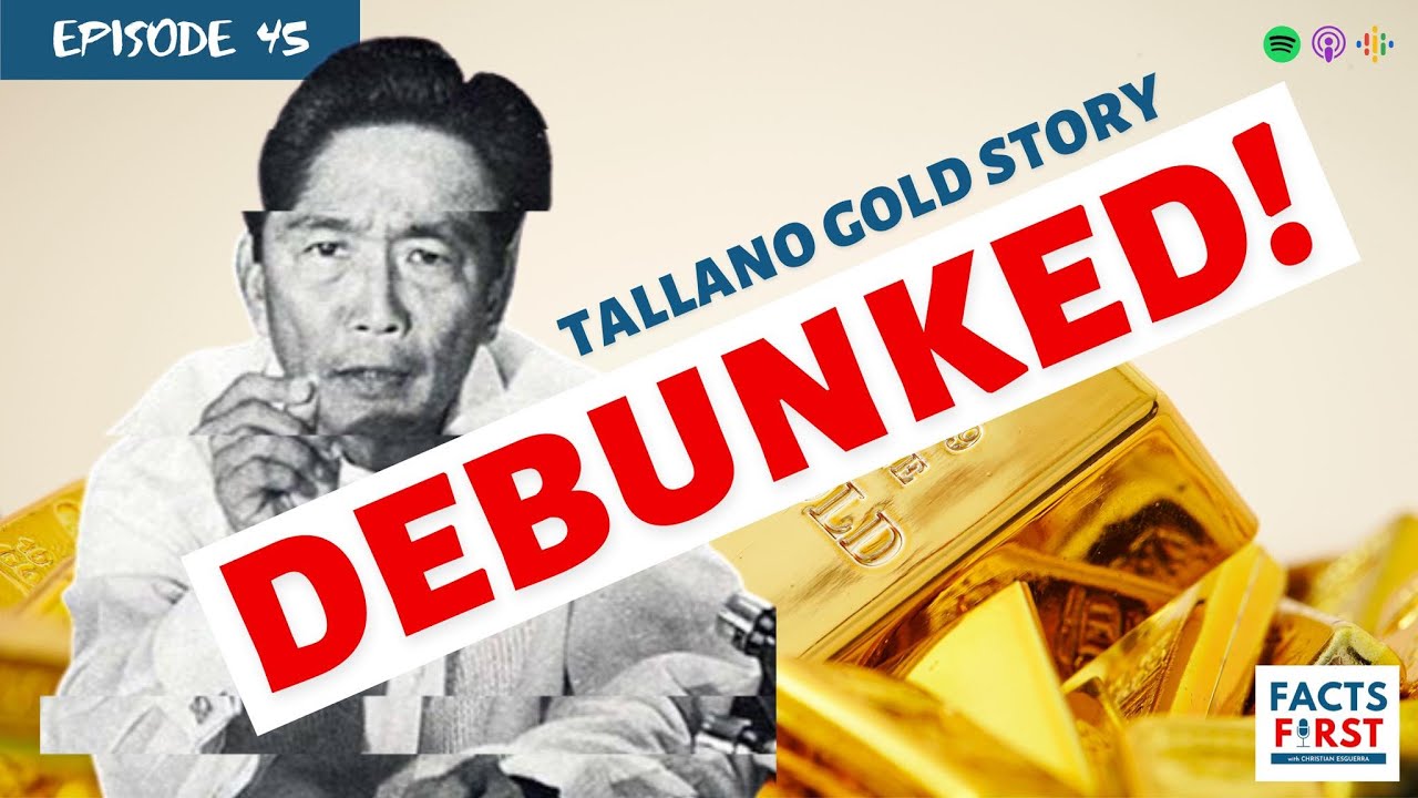 Bakit FAKE NEWS ang kwento ng TALLANO GOLD | #FactsFirst