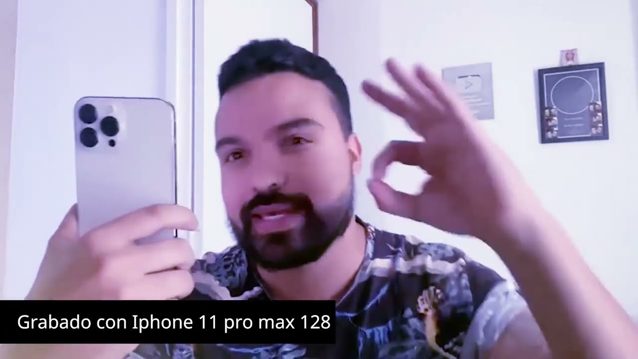 Te presento el IPhone 13 Pro max de 1T