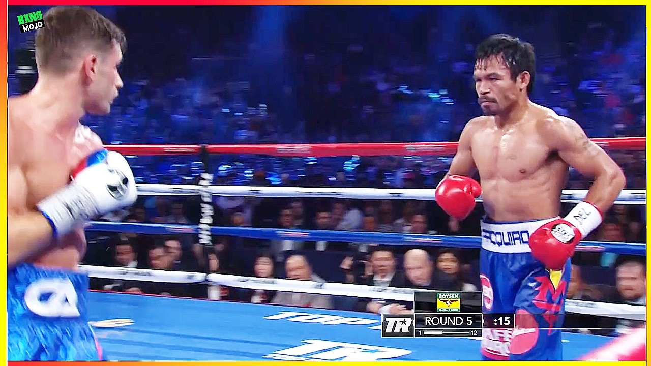 Chris Algieri (USA) vs Manny Pacquiao (Philippines) - Boxing Highlights HD