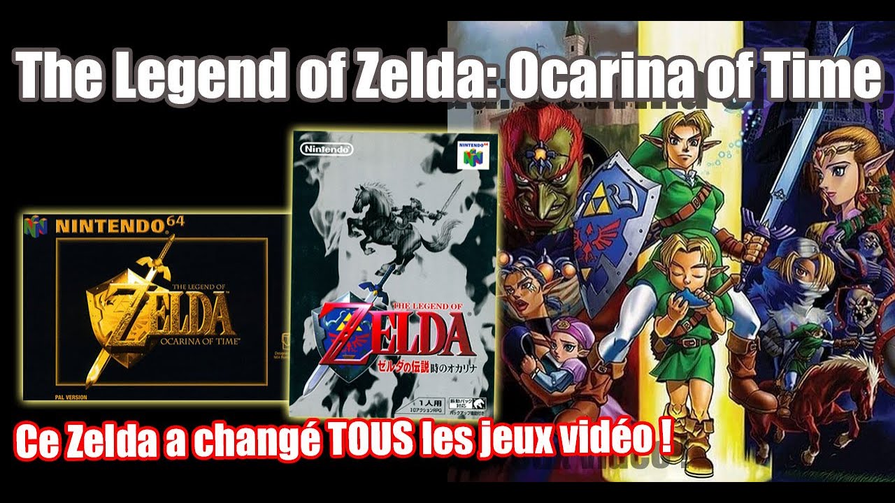 Ocarina of Time : pourquoi ce jeu est une légende