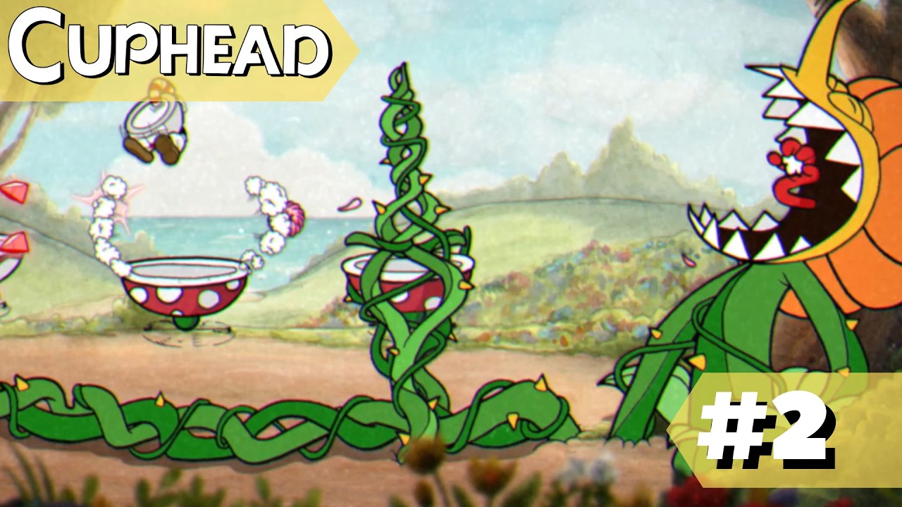 Cuphead | Побеждаю боссов и открываю остров 2 | #2