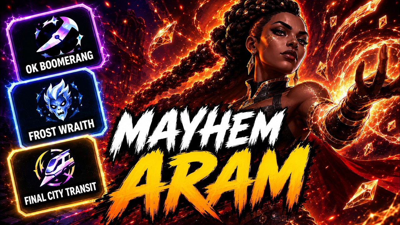 This Mel Build is Actually Broken - Watch Her Lock Down ARAM