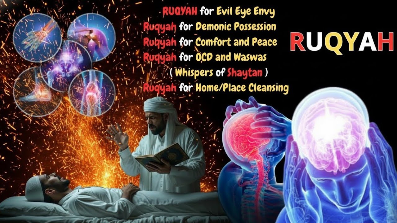 Ruqyah Islamique Très Puissante contre les Djinns dans le Corps et la Circulation Sanguine