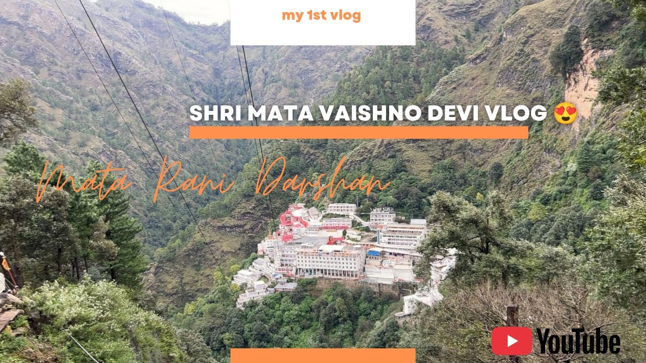 Shri Mata Vaishno Devi Vlog || Shri Mata Vaishno Devi Yatra || Vaishnodevi Vlog November 2025 😍