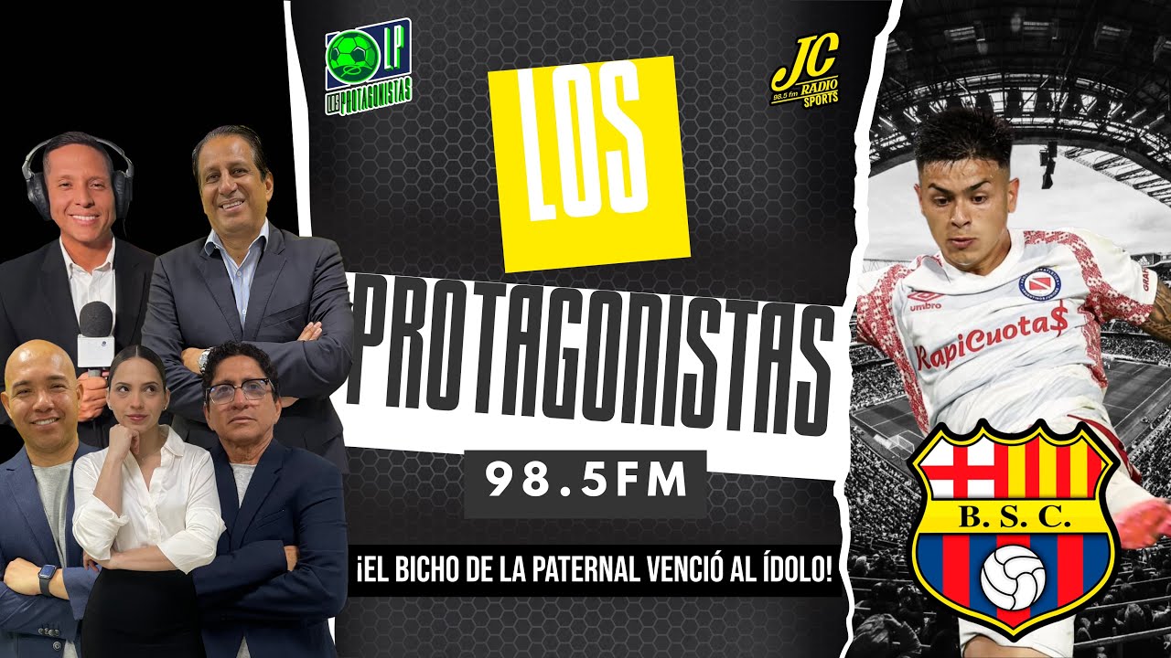 🚨EN VIVO🚨¡BSC NO PUDO CON EL BICHO DE LA PATERNAL! | LOS PROTAGONISTAS |#jcradiosports #barcelonasc 