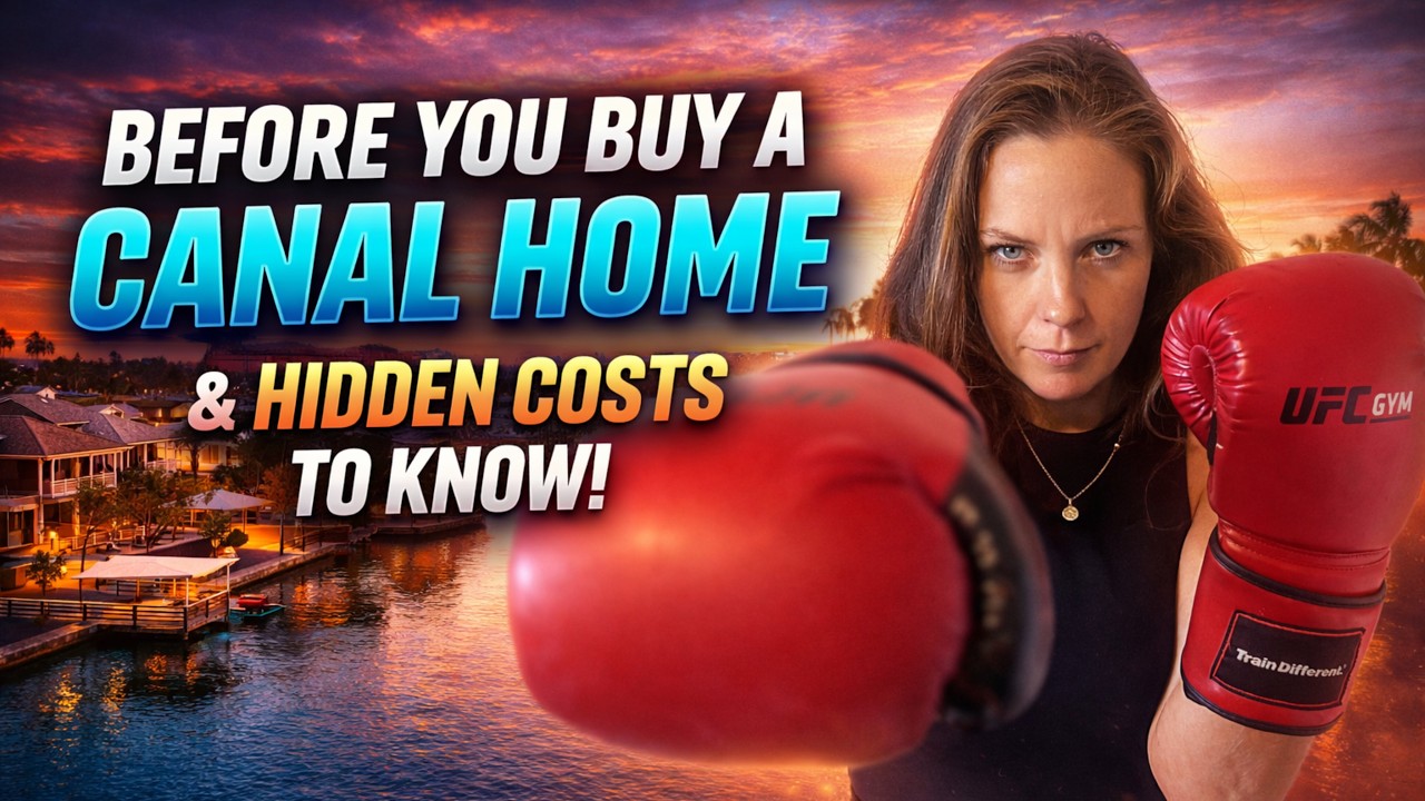 Cape Coral Canal Homes: Pricing, Flood Zones & Hidden Costs Buyers Must Know